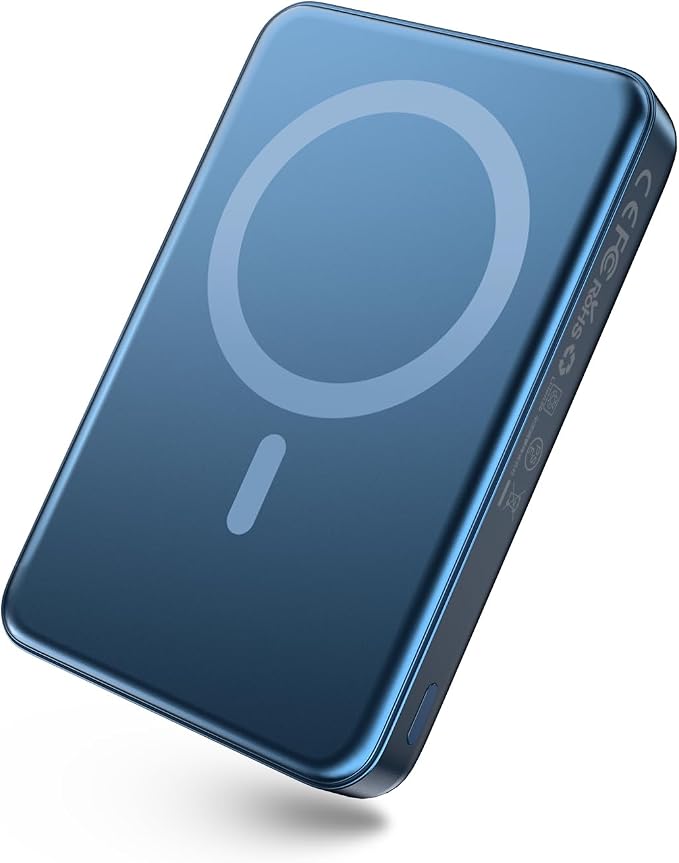 for Magsafe Battery Pack, 10000mAh Magnetic Portable Charger by HAIARA