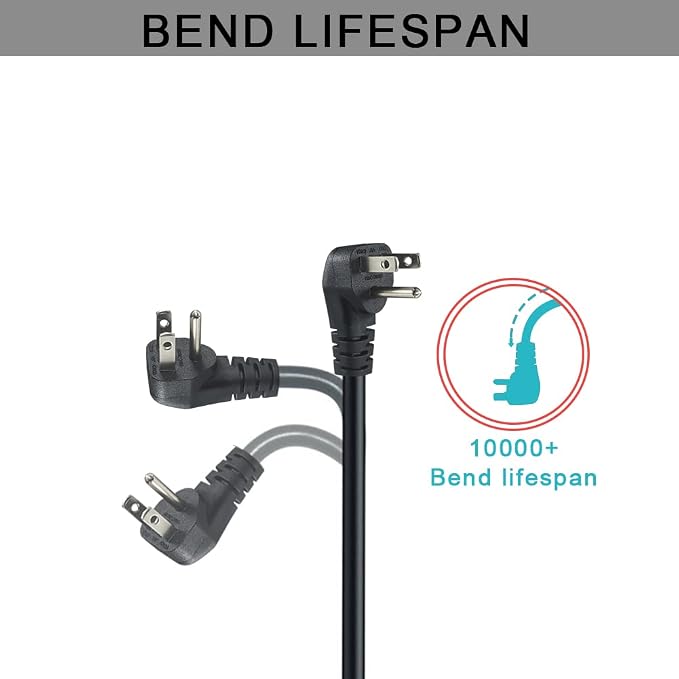 Power Cord Extension Y Splitter - Image 4