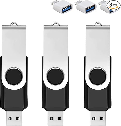 3 Pack 32GB USB Flash Drive by Bliksem