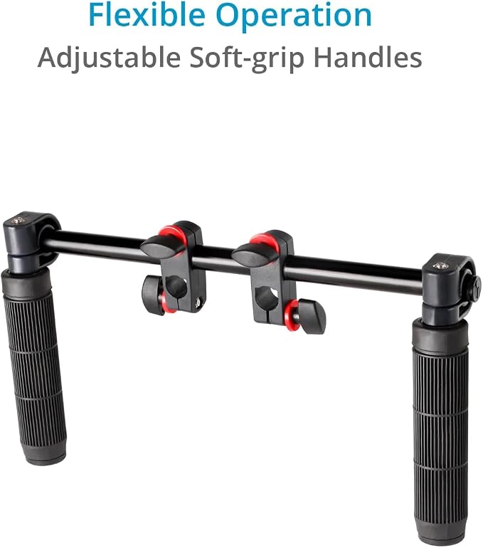 Shoulder Rig Kit w Matte Box & Follow Focus - Image 8