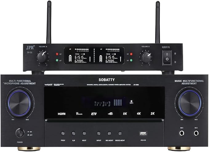 Stereo Receivers, 5.1 Channel Audio Amplifier - Image 2