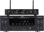 Stereo Receivers, 5.1 Channel Audio Amplifier - Image 2