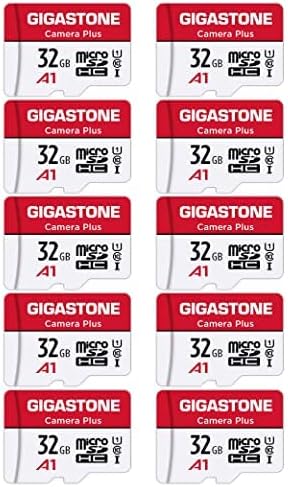 GIGASTONE Micro SD Card 32GB 10-Pack, Camera Plus, MicroSDHC Memory Card - Image 8