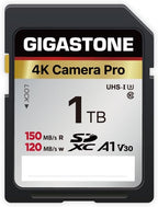 GIGASTONE 1TB SDXC Memory Card 4K Pro Series Camera Transfer Speed Up to by Gigastone