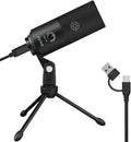 FIFINE USB Microphone, Metal Condenser Recording Microphone by FIFINE