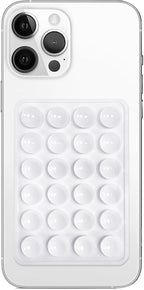 Silicone Suction Phone Case Mount, Non Slip Sticky Phone Grip by Galundge