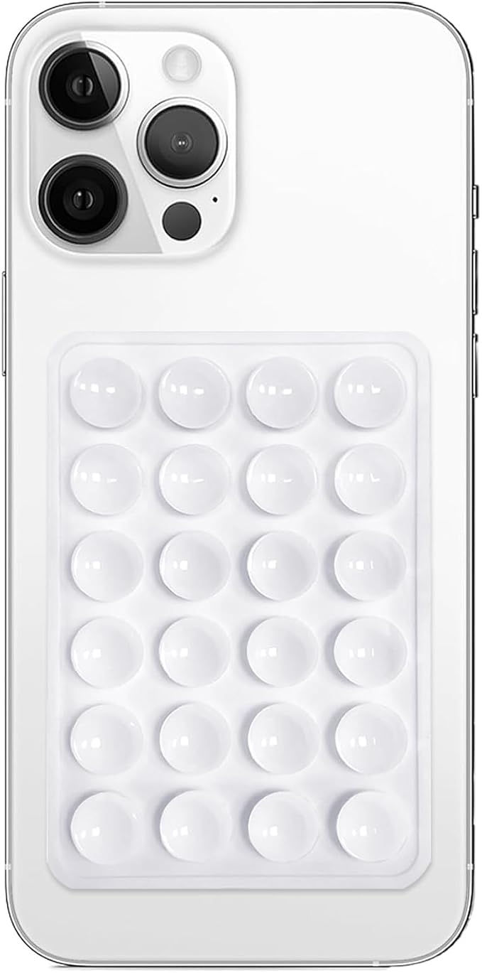 Silicone Suction Phone Case Mount, Non Slip Sticky Phone Grip by Galundge