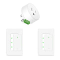 NineLeaf Zigbee Smart Outlet w Remote Control, Wireless Plug, Zigbee Hub by NineLeaf