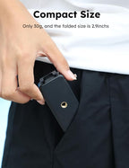 VRIG Phone Tripod Mount with Cold Shoe Adapter, Phone Holder Clip Connector - Image 5
