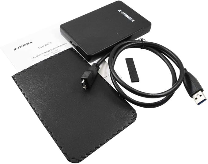 X-MEDIA XM-EN2279U3 2.5-Inch Tool-Free USB 3.0 SATA SSD HDD Hard Disk Drive - Image 4