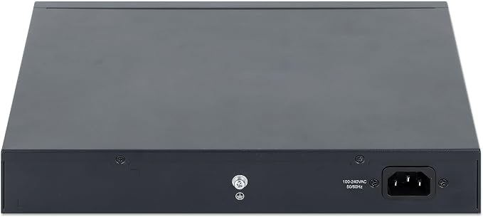 Intellinet 10 Port Gigabit L2+ Managed PoE++ Ethernet Switch - 424W Power Budget - Image 2