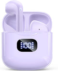Wireless Earbuds Bluetooth 5.3 Ear Buds, IPX7 Waterproof in-Ear Earphones by KTGEE