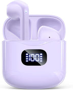 Wireless Earbuds Bluetooth 5.3 Ear Buds, IPX7 Waterproof in-Ear Earphones by KTGEE