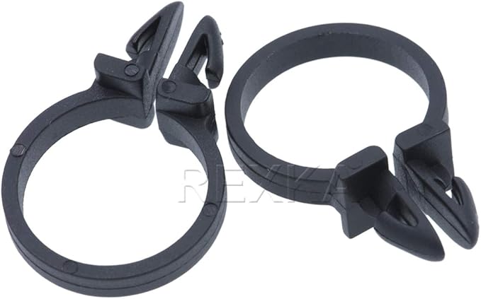 Rexka 30 pcs Wire Routing Clips 3/4" - Image 3