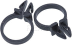 Rexka 30 pcs Wire Routing Clips 3/4" - Image 3