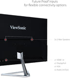 ViewSonic VX3276-MHD 32 Inch 1080p Widescreen IPS Monitor - Image 4