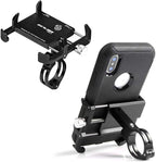GUB Thick Case Design Bike & Motorcycle Phone Mount Handlebar Holder Adjustable by GUB