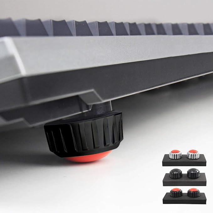 HOTLINEGAMES H2 Ergonomic Keyboard Riser Laptop Notebook Stand Holder Cooler - Image 8