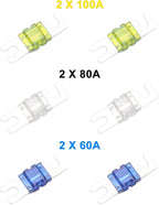 Recoil MFH12 2 Way Mini-ANL Fused Distribution Block, 1 X 0/2/4 Gauge in / 2 X - Image 5