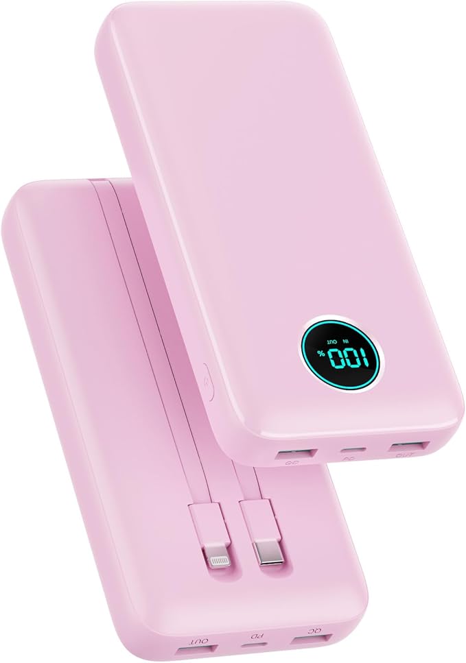 Portable Charger PowerBank 40, 800mAh by Pxwaxpy