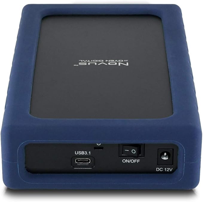 Oyen Digital Novus 8TB External USB-C 7200RPM Hard Drive - Image 3