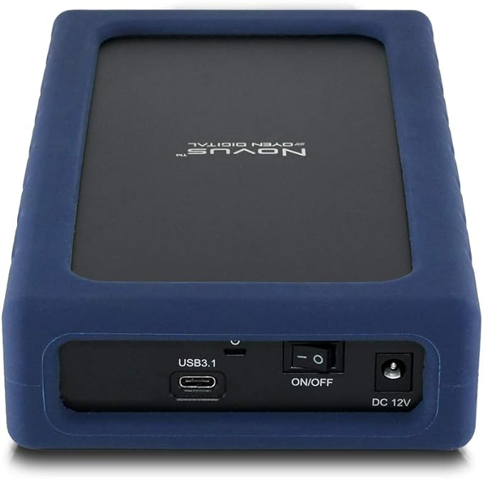 Oyen Digital Novus 6TB External USB-C 7200RPM Hard Drive - Image 4