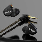 BASN Metalen in-Ear Monitors Headphones, 4 Drivers Musicians Noise Isolating - Image 7