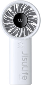 JISULIFE Handheld Portable Fan by LivechillStaycool