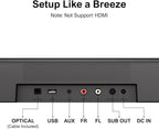 ULTIMEA 7.1ch Virtual Surround Sound Bar, Sound Bar - Image 9
