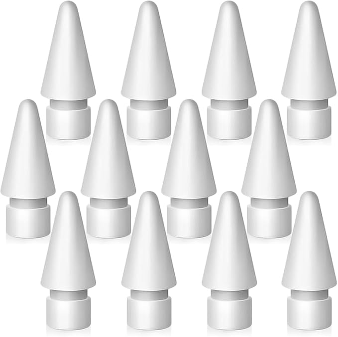 Replacement Tips for Apple Pencil USB-C/ 1st Generation/ 2nd Generation Tip by SIXFU