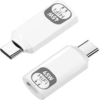 USB C to Lightning Headphone Audio Adapter, 3-in-1 Type C Male to Female by Unknown