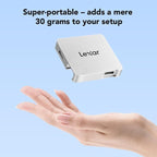 Lexar Professional Go Portable Hub, Four Type-C Ports, USB 3.2 Gen 2, - Image 6