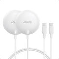 Anker Zolo Magnetic Wireless Charger, Qi2 Certified 15W MagSafe-Compatible by Anker