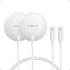 Anker Zolo Magnetic Wireless Charger, Qi2 Certified 15W MagSafe-Compatible by Anker