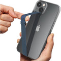 C-Shaped Clip Finger Phone Grip, Sinjimoru Silicone Cell Phone Strap by Sinjimoru