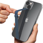 C-Shaped Clip Finger Phone Grip, Sinjimoru Silicone Cell Phone Strap by Sinjimoru