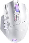 UtechSmart Venus Pro Wireless MMO Gaming Mouse, 000 DPI Optical Sensor by UtechSmart