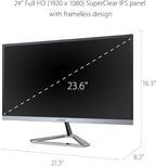 ViewSonic VX2476-SMHD 24 Inch 1080p IPS Monitor - Image 3