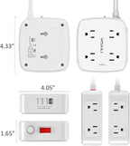 5Ft Surge Protector Power Strip - Image 7
