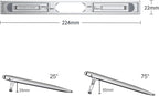 Laptop Risers for Desk, 4 Adjustable Heights Laptop Stand, Keyboard Riser - Image 8