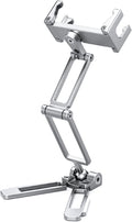 LEOFOTO PS-4 Silver Ultra Compact & Lightweight Smartphone Clamp / Holder / by Leofoto
