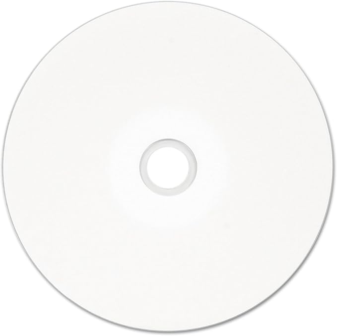 Verbatim DVD-R Blank Discs 4.7GB 16X DataLifePlus White Inkjet Printable - Image 2