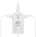 USB Charger Block, TESSAN Outlet Extender Surge Protector by TESSAN