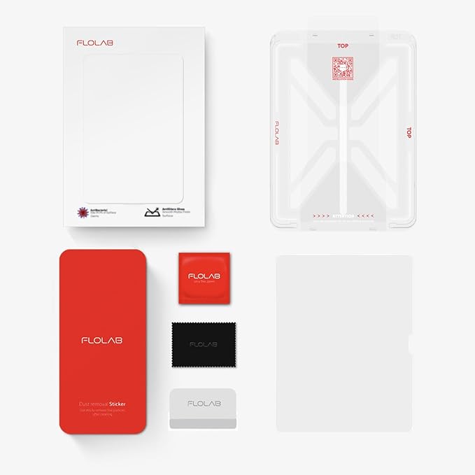 FLOLAB ONETIME NanoArmour Anti-Glare Screen Protector - Image 6