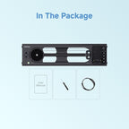 Accsoon Motorized Camera Slider, Adjustable 16''/40 cm Bluetooth Video Slider - Image 9