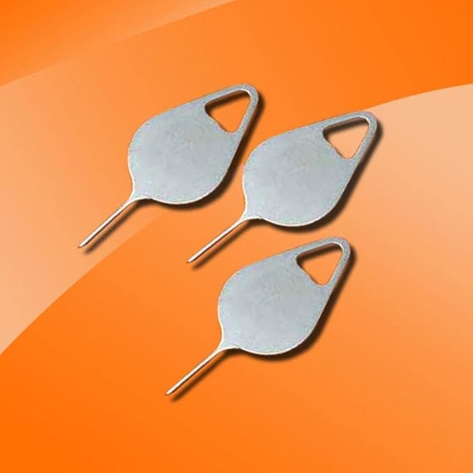 5 Pcs Silver Card Needle, Sim Card Tray Opening Removal Tool, Eject Pin Tool - Image 7