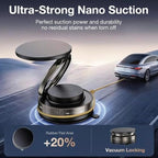 Super Strong Magnetic N52 car Phone Holder, 3-axis Folding, 360° Multi-Angle - Image 4