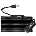 33FT USB 3.0 Active Extension Cable, USB Extension Cord A-Male to A-Female by S.H.Y+SPRUCES