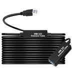 33FT USB 3.0 Active Extension Cable, USB Extension Cord A-Male to A-Female by S.H.Y+SPRUCES