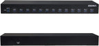 SEDNA - 19 Inch 1U Rack Mount 13 Port USB 3.2 Gen I Hub - - Image 2